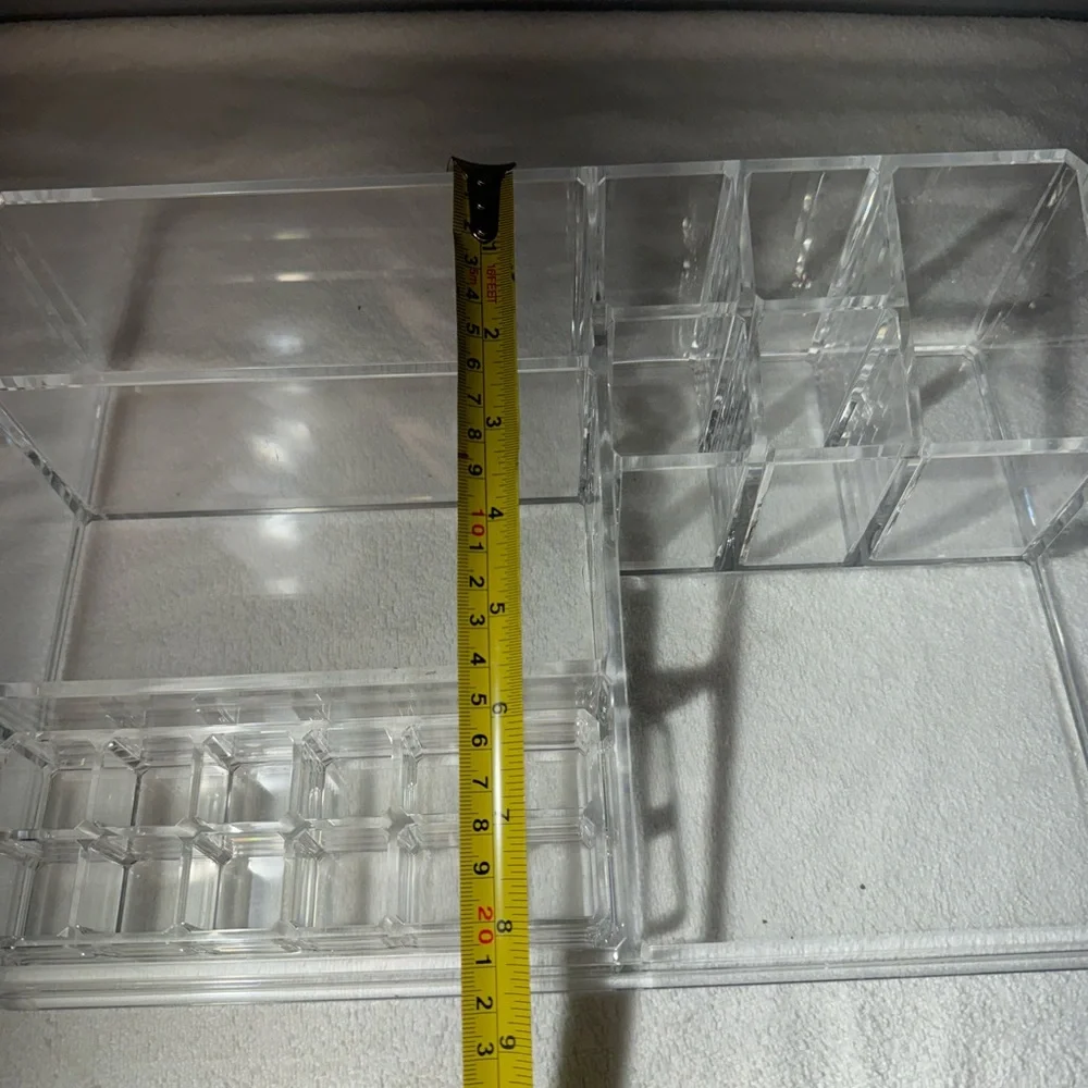 Acrylic Cosmetic Makeup Organizer Storage